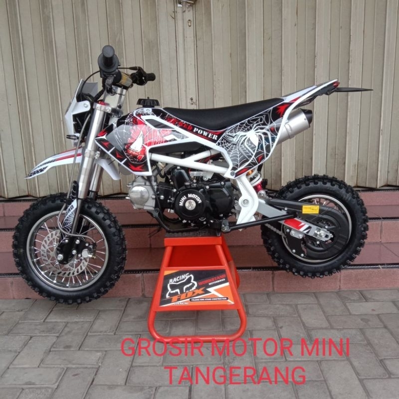 MOTOR MEDIUM TRAIL CX 110/KX CC 4TAK FULL MATIC MODEL TERBARU MOTOR ANAK