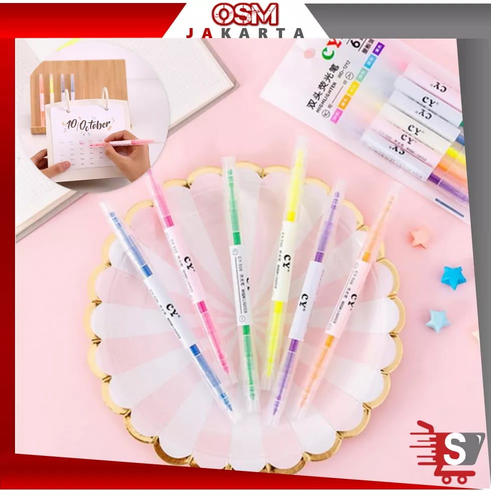 

HAWO STABILO SET 2 SISI WARNA WARNI