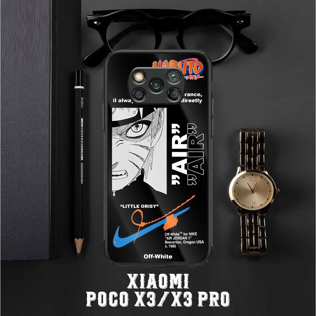 Case XIAOMI POCO X3/POCO X3 PRO NFC Motif [ANIME] Terlaris Casing POCO X3 PRO NFC Terbaru 2D Softcas