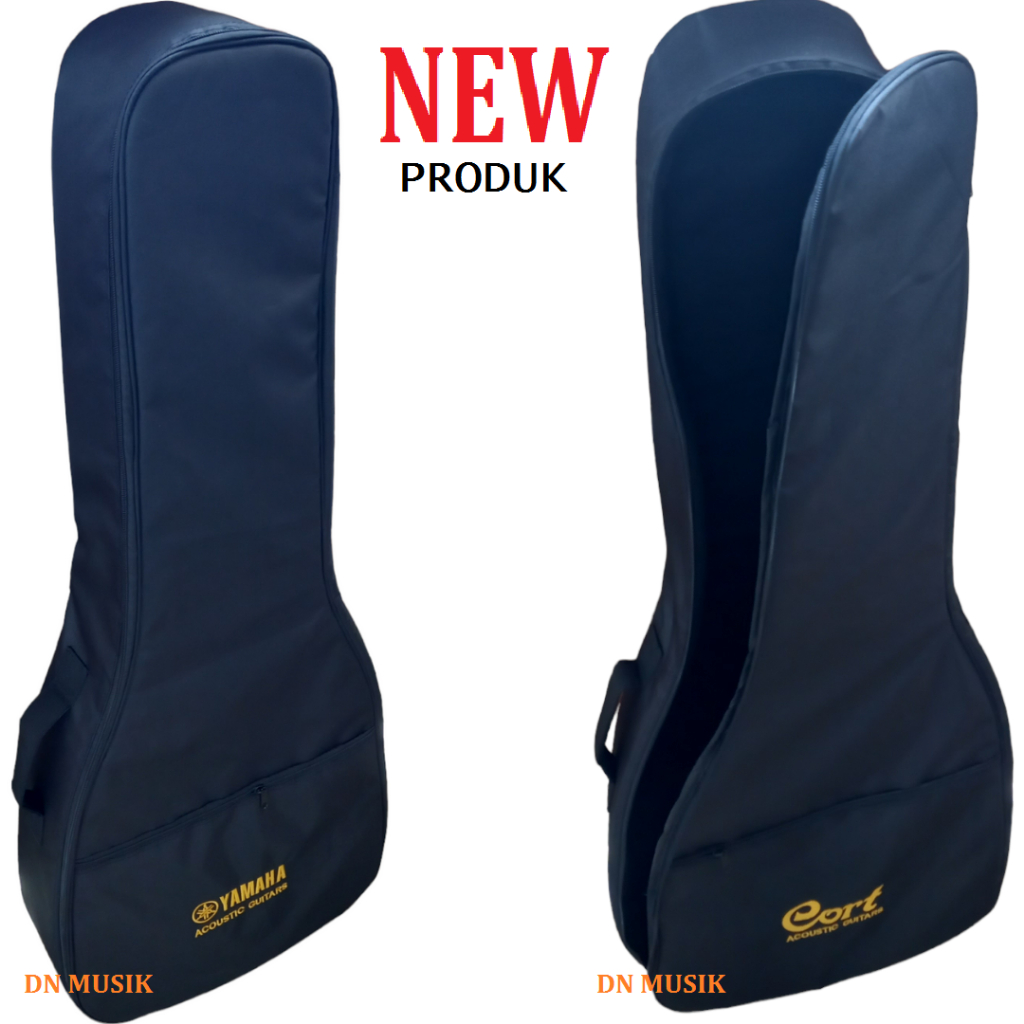 SM- TAS GITAR AKUSTIK JUMBO / GIGBAG GITAR CORT & GITAR YAMAHA
