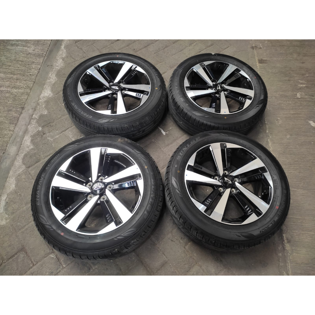 Pelek Oem Bekas Mobil Terios Ring 16 + Ban 215 60 R17 Murah