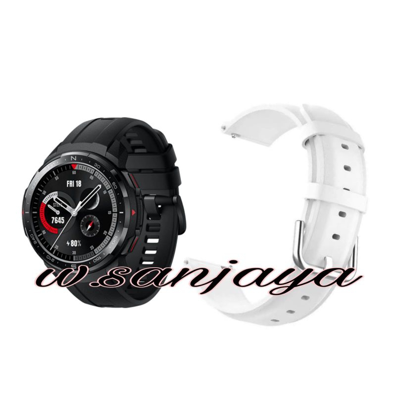 STRAP HONOR WATCH GS PRO HONOR WATCH MAGIC 2 46MM TALI JAM KULIT WATCH BAND STYLE BUCKLE STAINLESS