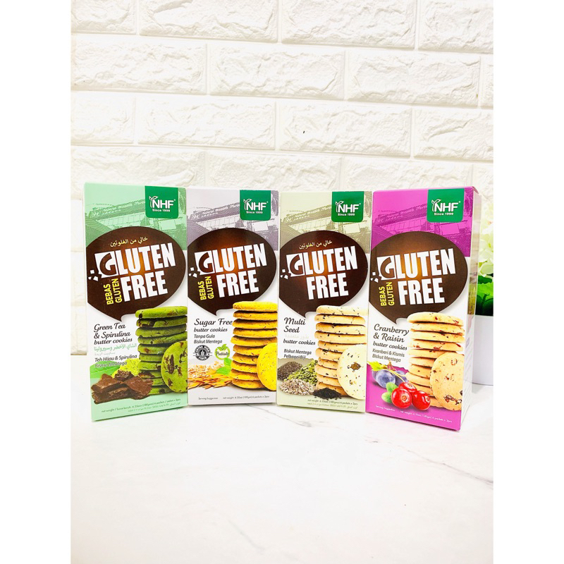 

NHF Gluten Free Butter Cookies 180gr