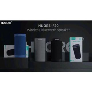 SPEAKER HUOREI BLUETOOTH F20 SUPER MEGA BASS GARANSI 25 BULAN