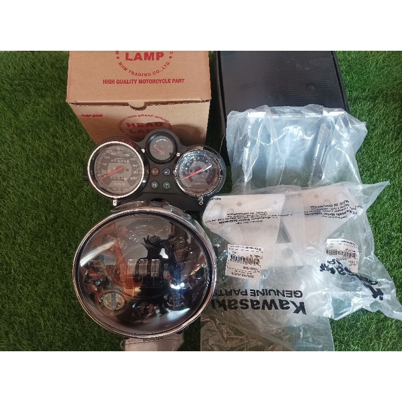 Lampu set spedo ninja ss import