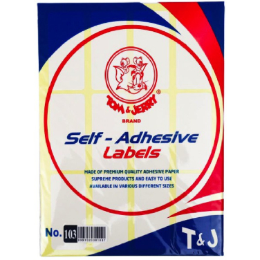 

Label Tom&Jerry No.103