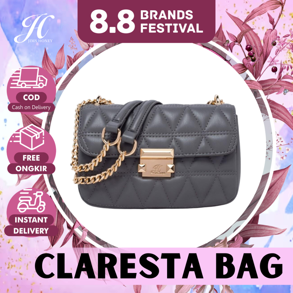 CLARESTA BAG JIMS HONEY