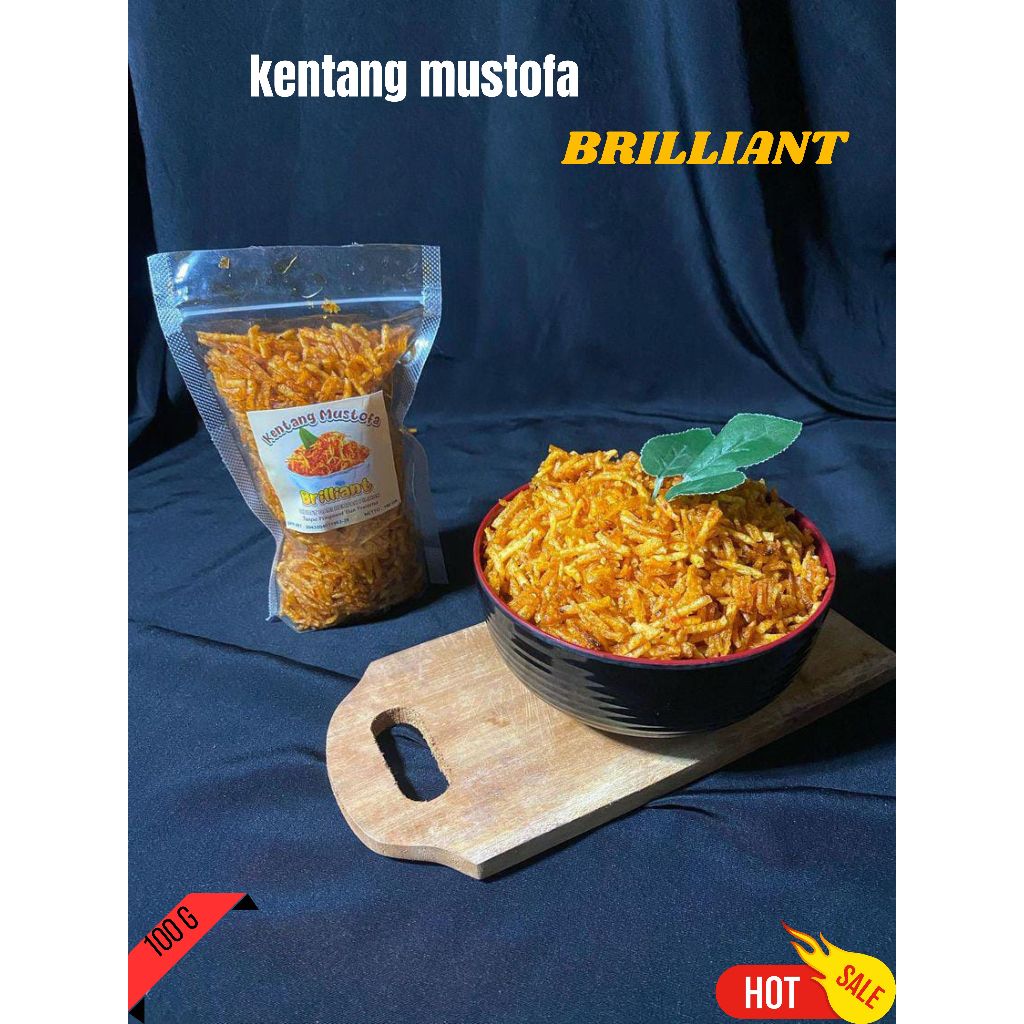 

PROMO KENTANG MUSTOFA 100 GRAM CEMILAN KERIPIK KENTANG MUSTOFA SNACK KENTANG MUSTOFA TERMURAH