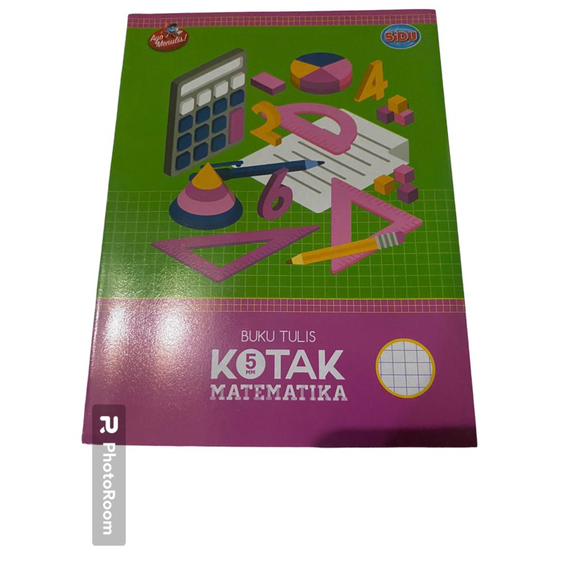 

buku kotak by sidu 38 lembar isi 10 buku by sidu