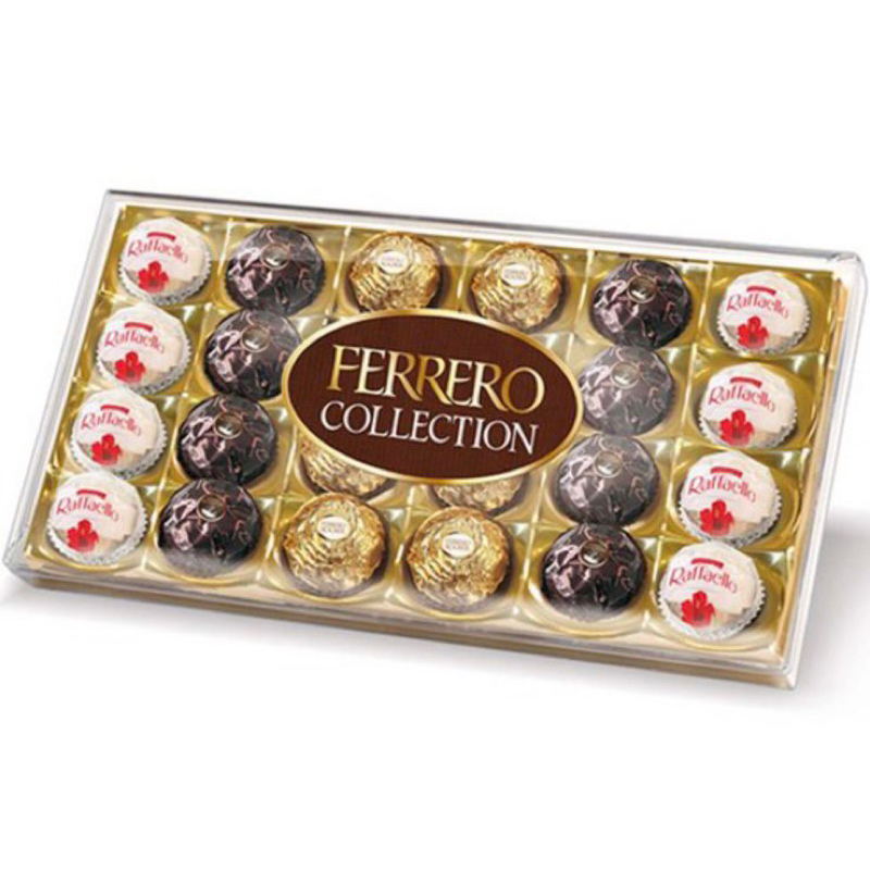 

(PO KOREA) FERRERO ROCHER COLLECTION CHOCOLATE 24 PCS