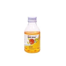 

Sirplus Sirup Rasa Jeruk 100 ml