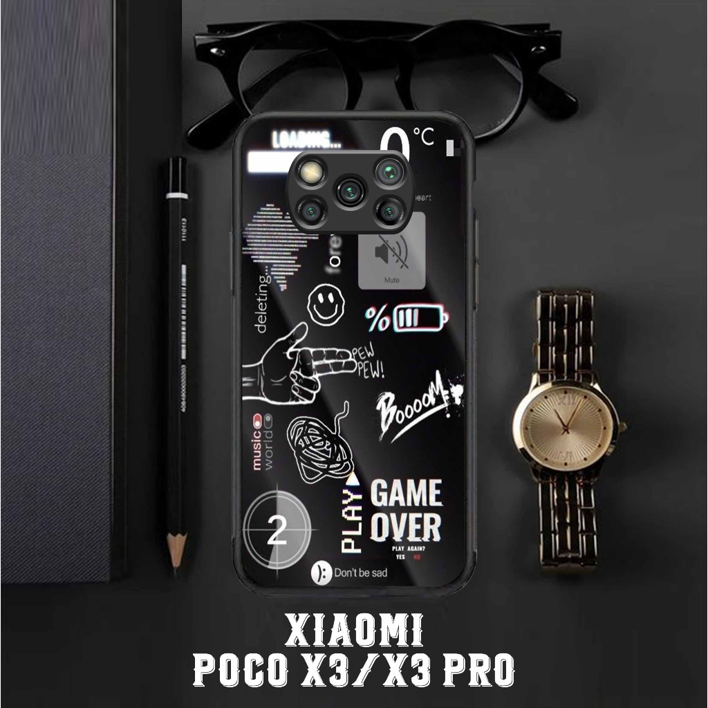 Case XIAOMI POCO X3/POCO X3 PRO NFC Motif [NASA TICKET] Terlaris Casing POCO X3 PRO NFC Terbaru 2D S