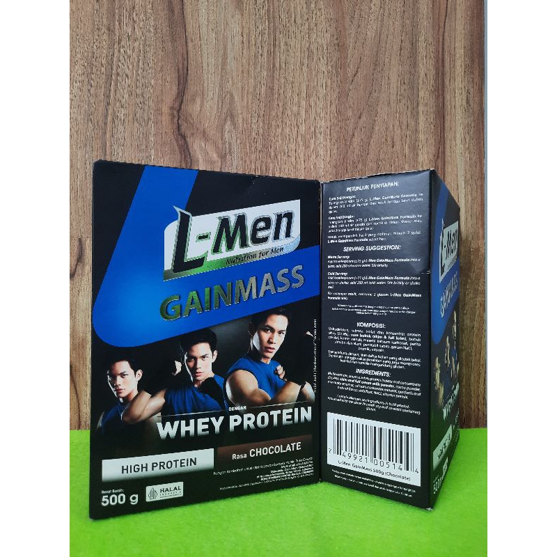 

L- MEN GAINMASS CHOCOLATE500gr