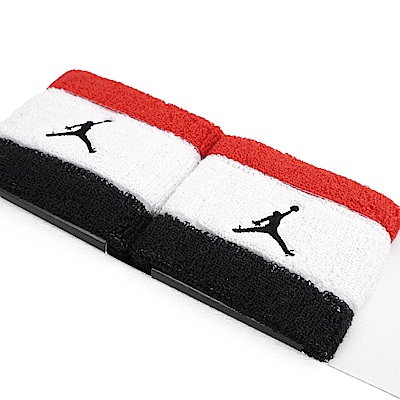 Ikat Tangan Nike Jordan M  2 Pk Terry Fire Red MensJ1004300667OS