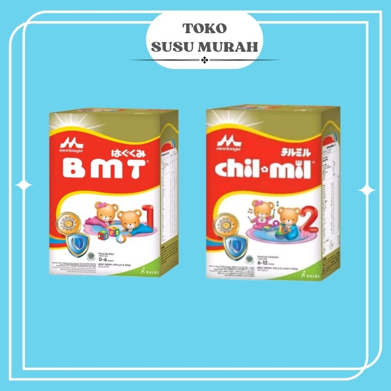 MORINAGA BMT GOLD DAN CHILMIL GOLD