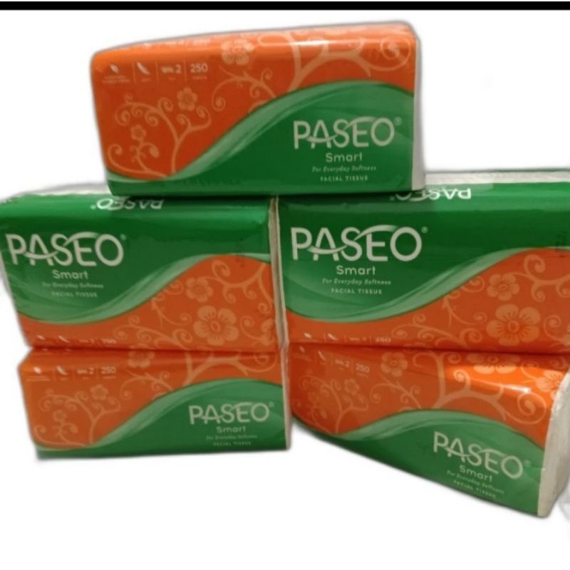 Tissue Paseo 250 sheet