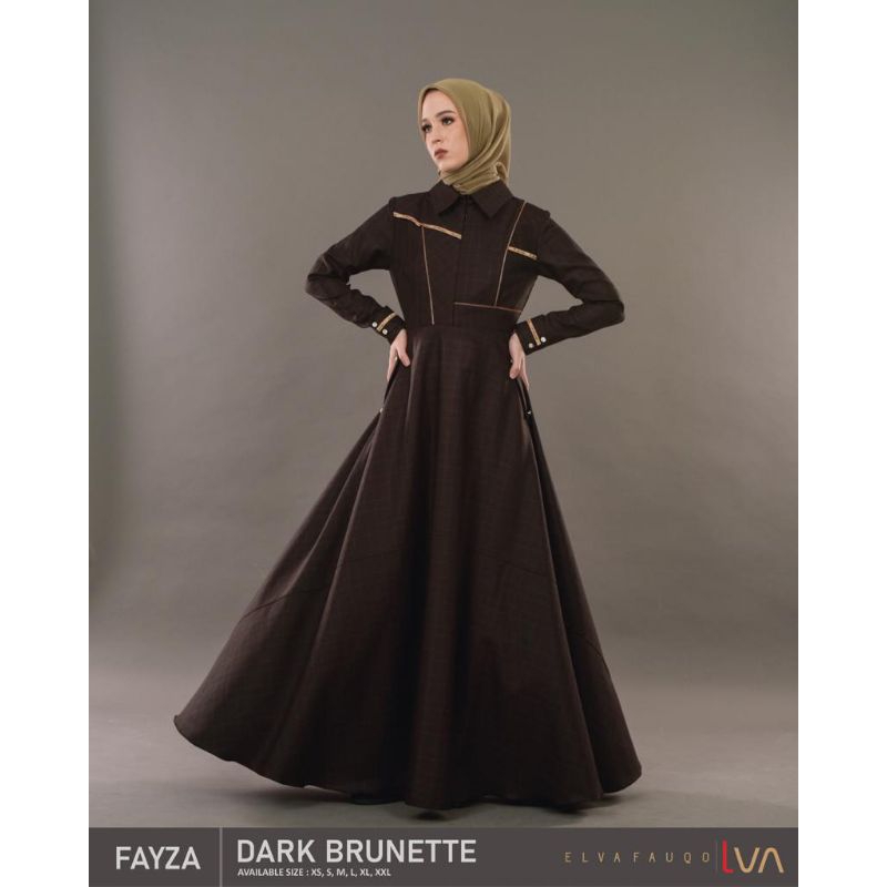 gamis fayza by LVA daily