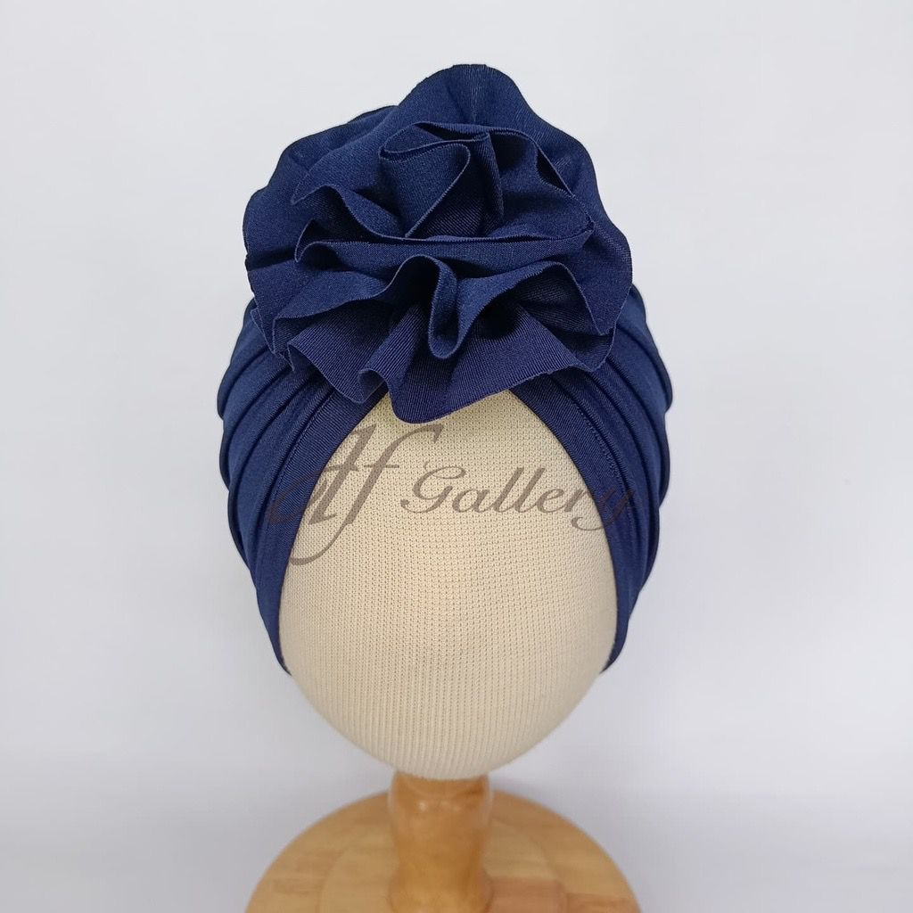 Turban Anak KRIWIL by df gallery - bandana bayi headband bunga spandek bando lucu girl