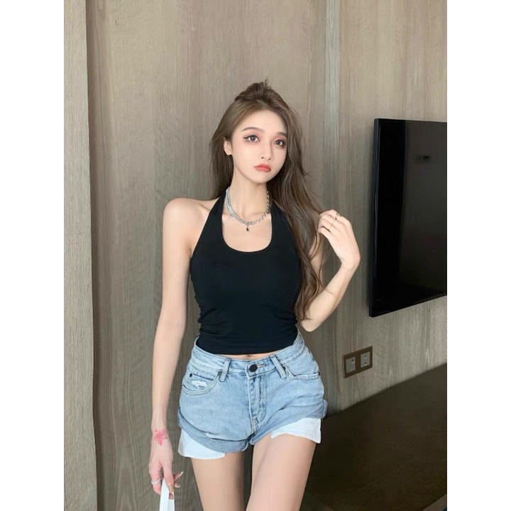 Miss H ~ 256 Tanktop Sport Wanita Tanktop Bra Fashion Singlet Basic Trendy Import Atasan Wanita Punggung Terbuka