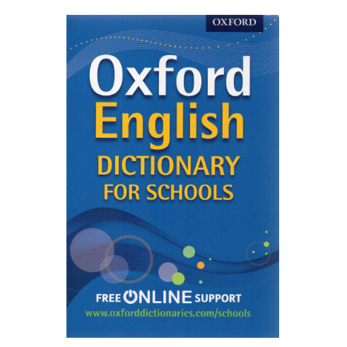 Oxford English Dictionary For Schools New