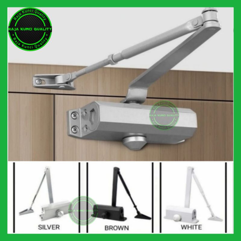 DOOR CLOSER ENGSEL PENUTUP PINTU OTOMATIS SLOWMOTION