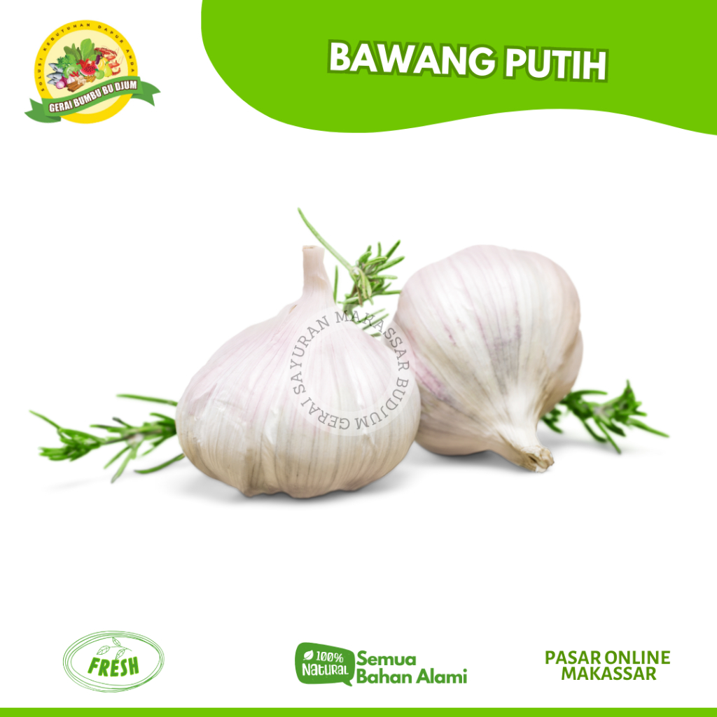 

Sayur Segar BAWANG PUTIH BERSIH KERING 500gr Fresh SAYURAN ONLINE MAKASSAR INSTAN DELIVERY