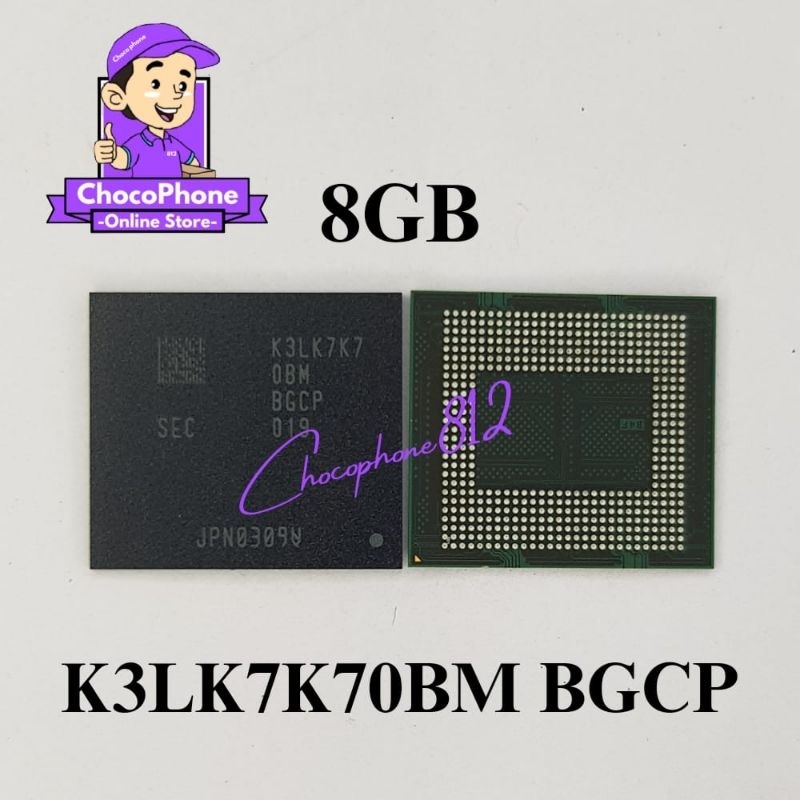 Ic Ram 8GB K3LK7K70BM BGCP K3LK7k7 Asus Rog Phone 5 Original