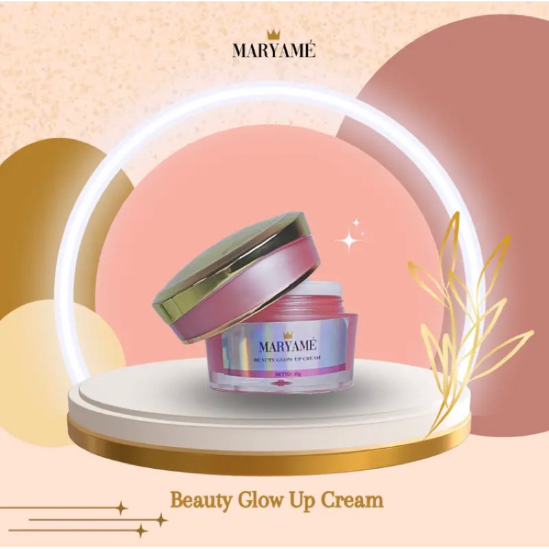 maryame beauty glow up cream