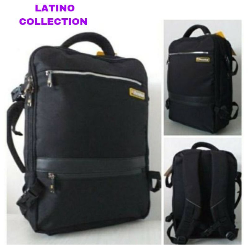 Tas Ransel Pria President Tas Backpack Laptop President Tas Cowok