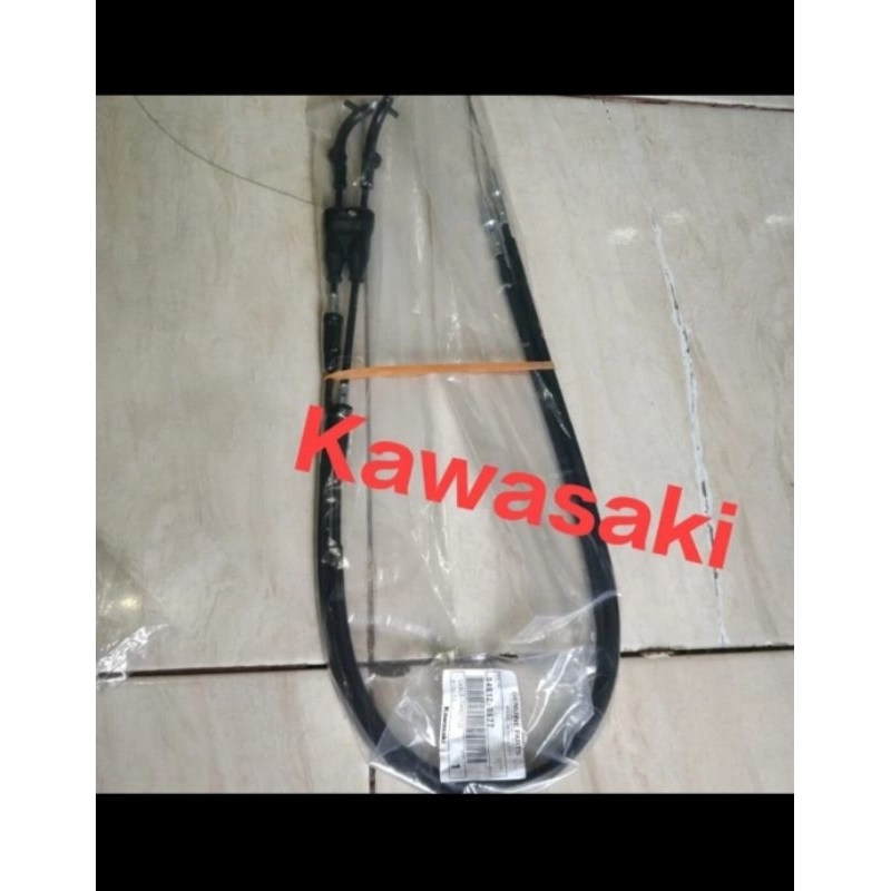 Kabel gas tali gas KLX 230R klx230 R original kawasaki