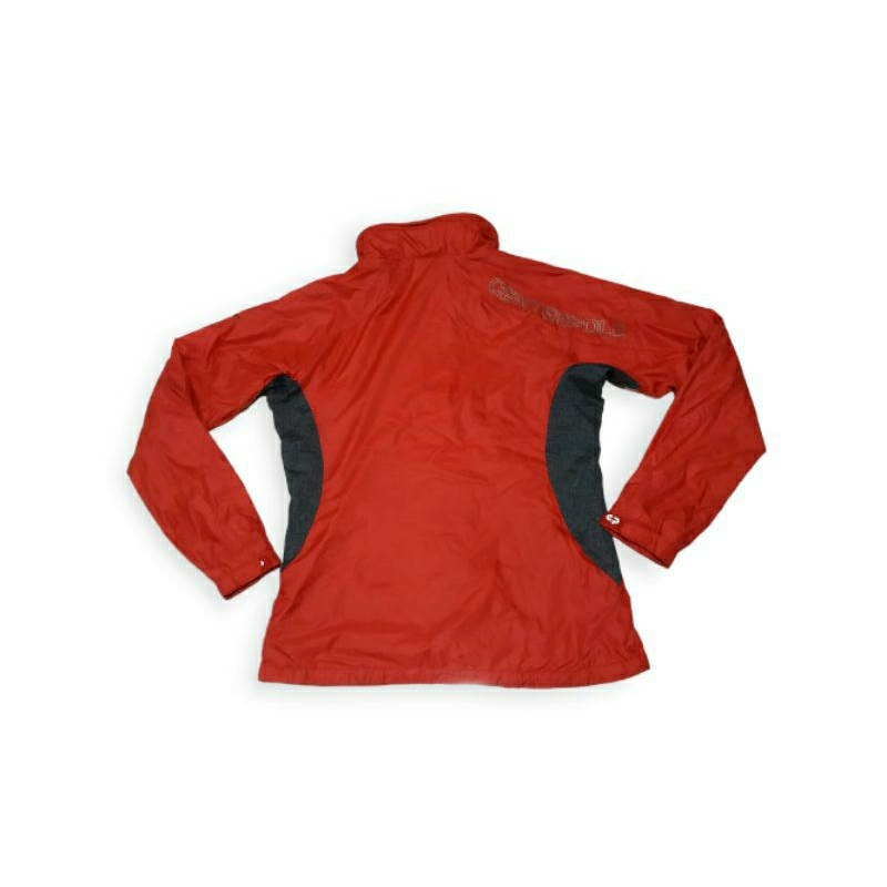 Jaket Parasut Center Pole Original