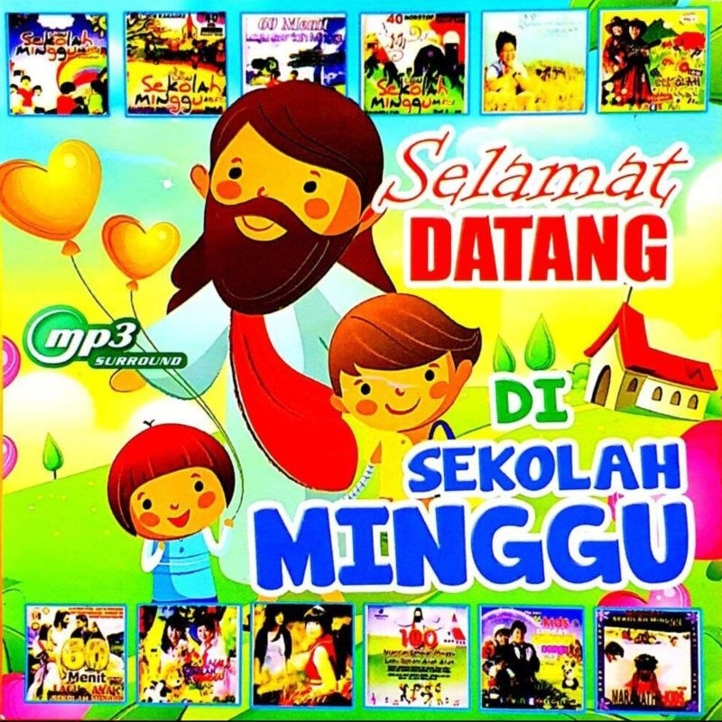 Kaset Mp3 Lagu Rohani Anak Sekolah Minggu -Kaset Mp3 Musik Lagu Rohani Kristen -Kaset Mp3 Rohani Ana