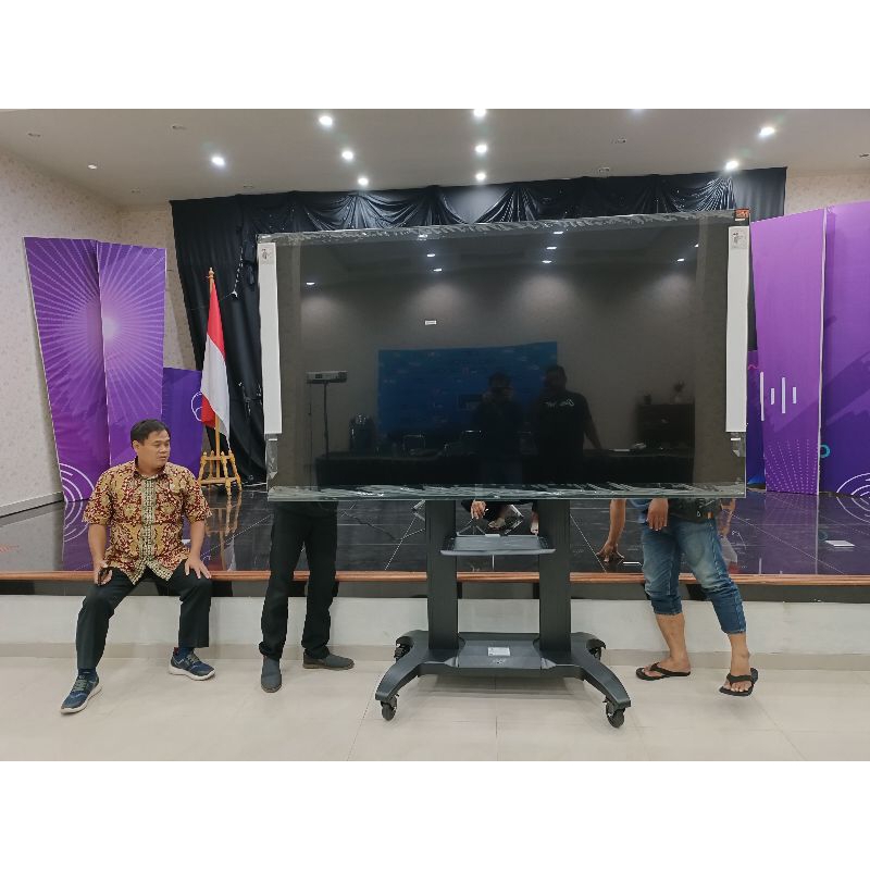 BRACKET STANDING MOTORIZED HIDROLIK 40 SAMPAI 100 INCH NBTW100