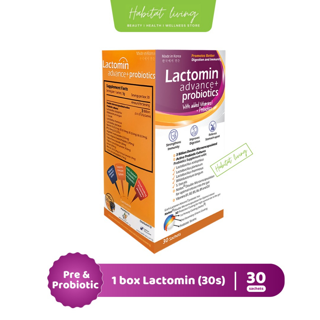 LACTOMIN Advance+ Probiotics