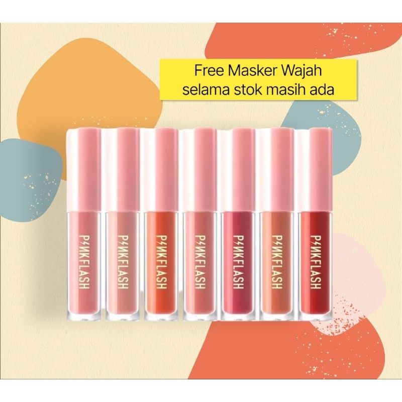Pinkflash Matte Lipstik