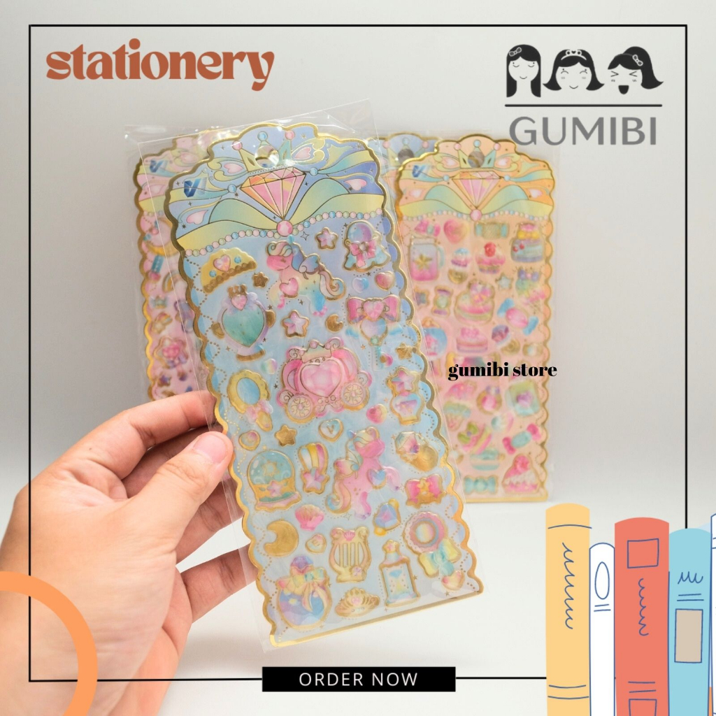 

STIKER 3D CANDY WX - VF STIKER TIMBUL CAKE LUCU TERMURAH HARGA GROSIR