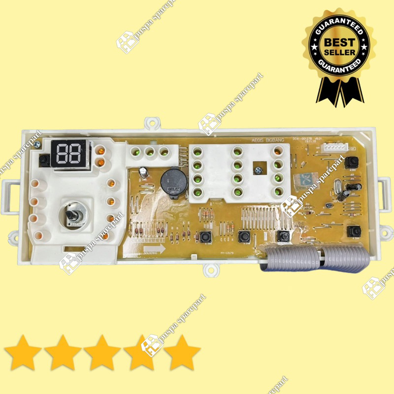 Modul PCB Mesin Cuci Front Loading Samsung WF 0702NCE
