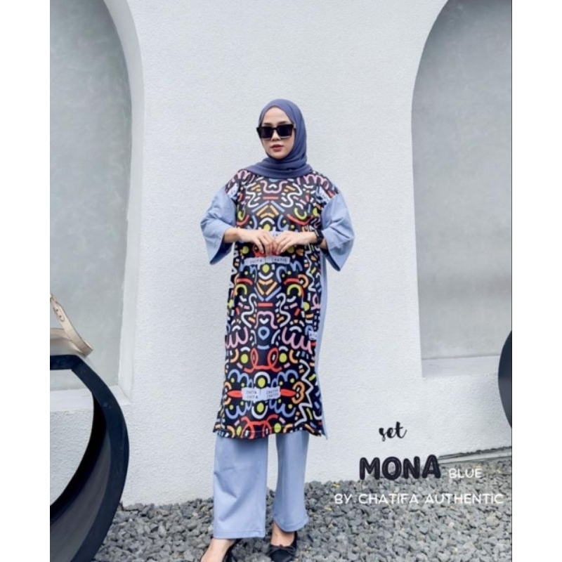 setelan Mona by chatifa