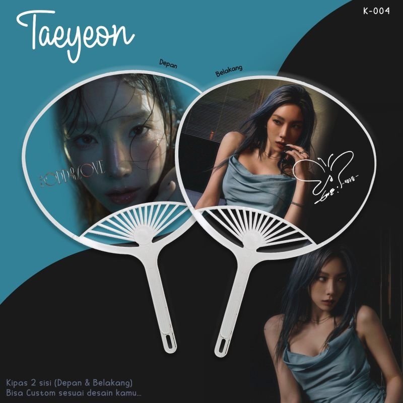 KIPAS TAEYEON/KIPAS TANGAN TAEYEON/FANMEET TAEYEON