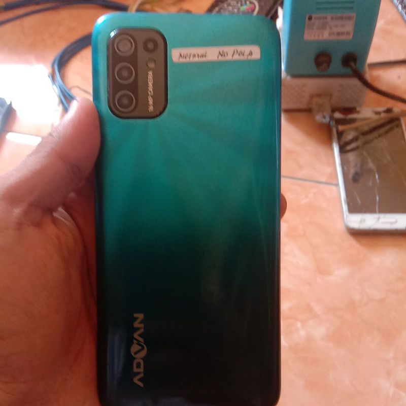 Advan G9 Pro minus lcd
