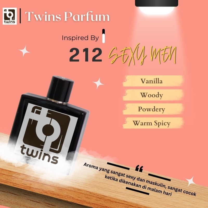 PARFUM PRIA 212 SEXY MEN