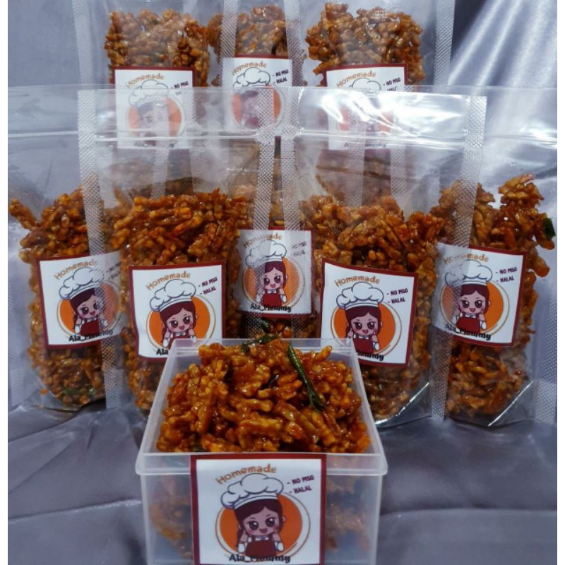 

Tempe orek enak renyah empuk