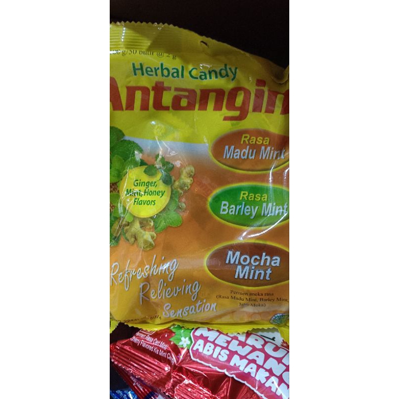 

Antangin herbal candy