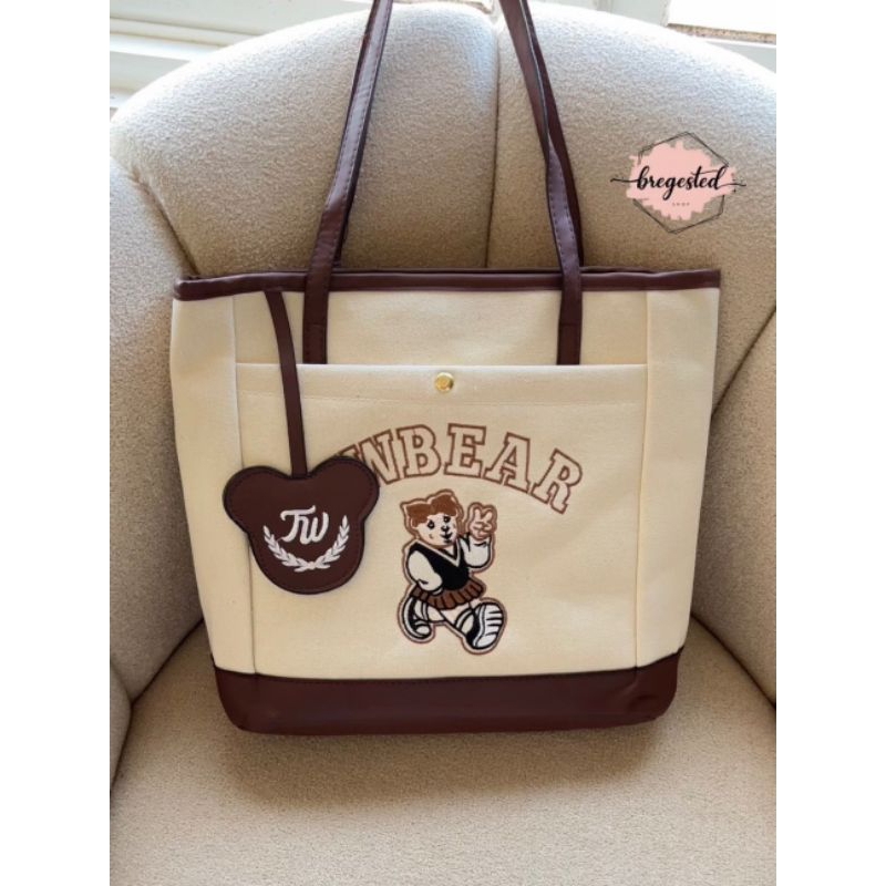 Ttwn totebag canvas