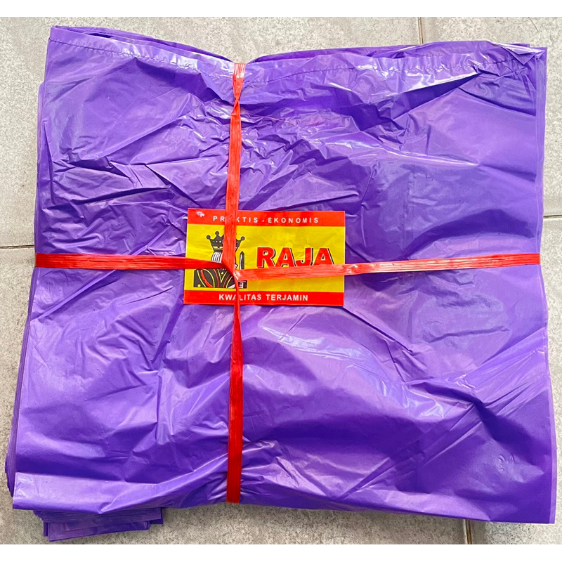 KANTONG KRESEK WARNA UNGU KILOAN ULET BAGUS
