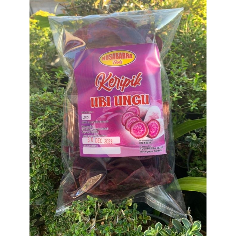 

Kripik Ubi Ungu 150gr