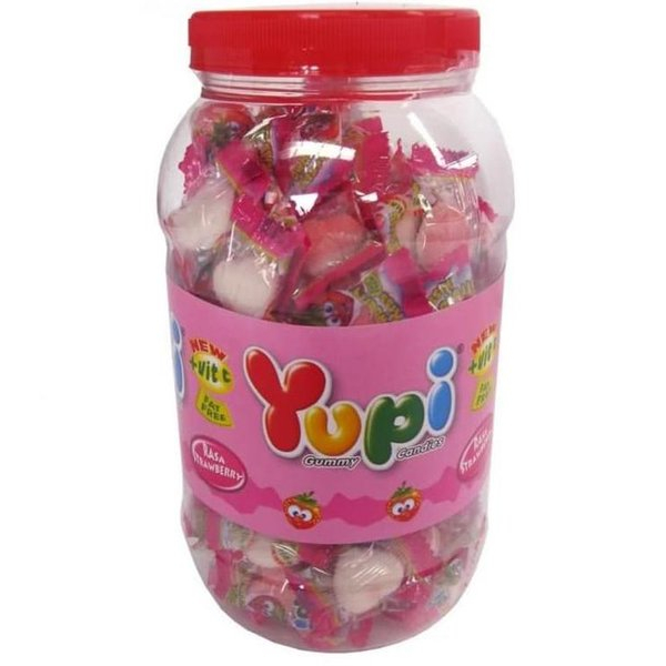 

Yupi Strawberry Kiss 300gr