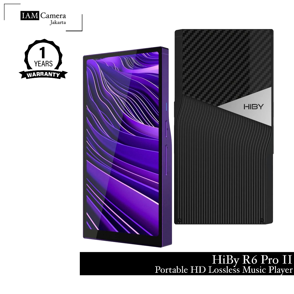 HiBy R6 Pro II R6 Pro 2 Portable HD Lossless Music Player