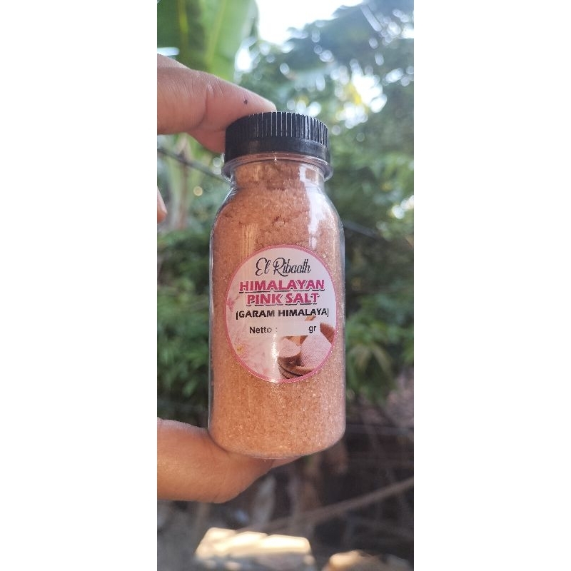 

PROMO HIMALAYAN PINK SALT /GARAM HIMALAYA//JSR /SUPERFOOD