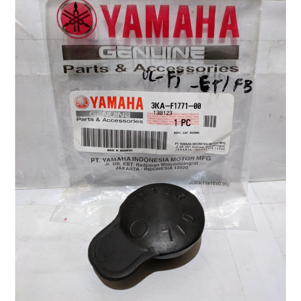 Tutup Oli Samping RX King Karet tutup botol Oli samping RX Yamaha RX King Original